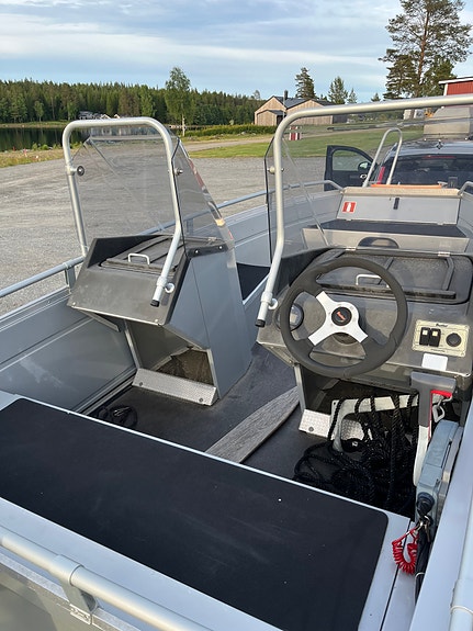 Båt Yamaha Buster L 5 of 9