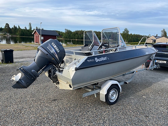 Båt Yamaha Buster L 3 of 9