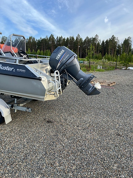 Båt Yamaha Buster L 2 of 9