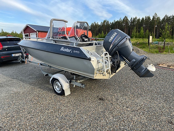 Båt Yamaha Buster L 4 of 9