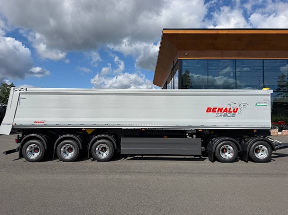 Hakarps - Benalu 5 axlad 42 tons tippvagn med dubbelmontage 2 of 12