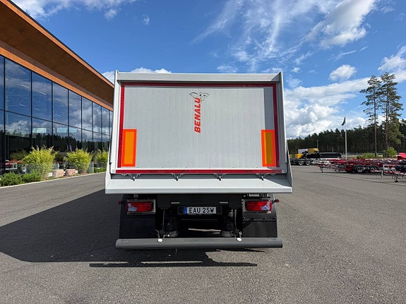 Hakarps - Benalu 5 axlad 42 tons tippvagn med dubbelmontage 8 of 12