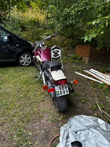 Suzuki VZ800 Marauder 7 of 7