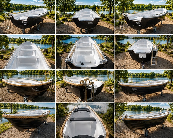 Ny Giant 400 – årsmodell 2026 Styrpulpet 2 of 8