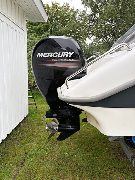 Flipper 630 HT med Mercury 150 fourstroke 4 of 6
