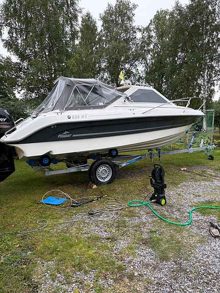 Flipper 630 HT med Mercury 150 fourstroke 2 of 6