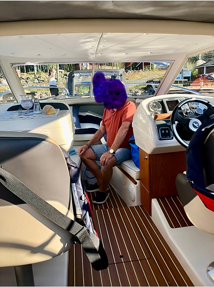 Flipper 630 HT med Mercury 150 fourstroke 6 of 6