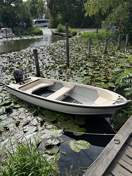Ockelbo B14 med Mercury 9,9 hk fyrtakt från 2019 och båtvagn 2 of 3