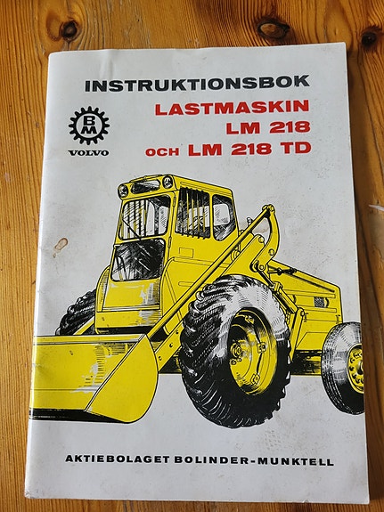 Volvo Baklastare BM 218 TD 7 of 7