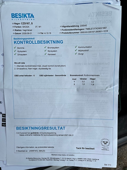 Skoda Superb 21 of 21