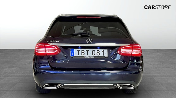 Mercedes-Benz C350 e 7 of 14