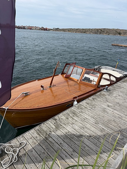 Klassisk Storebro Solö Ruff -63 med trailer 14 of 14
