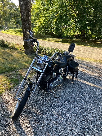 Harley-Davidson Wide Glide 2 of 3
