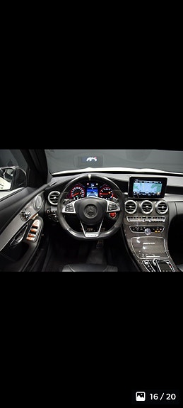 Mercedes-Benz C63 15 of 18