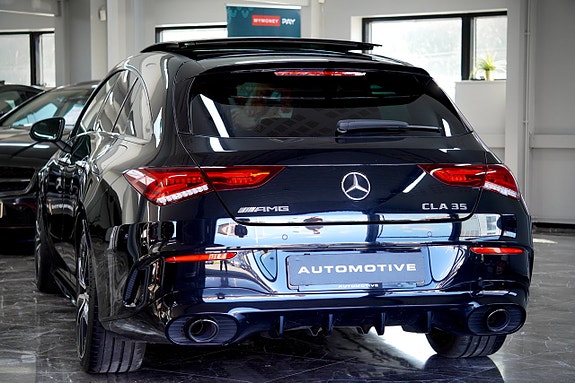 Mercedes-Benz CLA35 10 of 21
