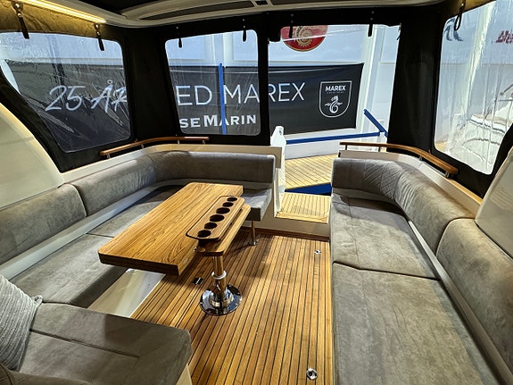 Marex 310 Sun Cruiser D6-380 – levererad 2026 – 95 h – mycket välutrustad 2 of 16
