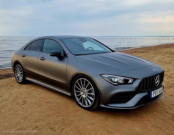 Mercedes-Benz CLA200 3 of 9