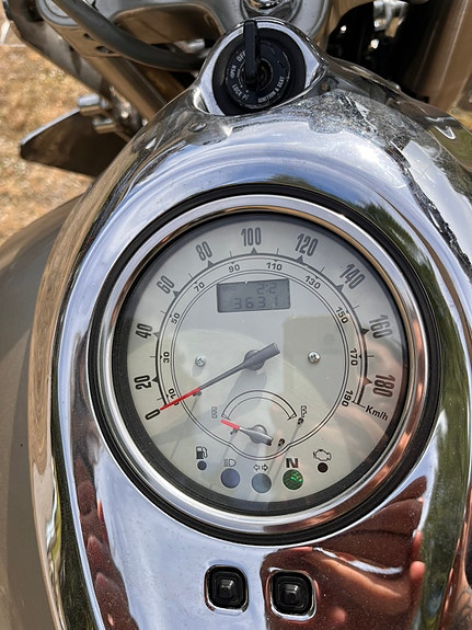 Yamaha XV1600A Wild Star 9 of 9
