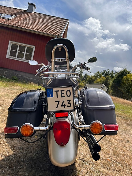 Yamaha XV1600A Wild Star 3 of 9