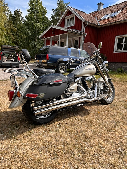 Yamaha XV1600A Wild Star 4 of 9
