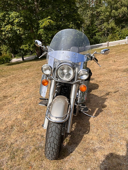 Yamaha XV1600A Wild Star 7 of 9