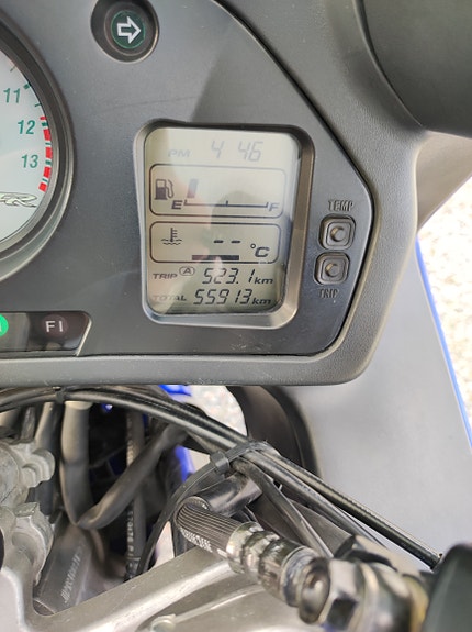 Honda VFR800FI 8 of 12