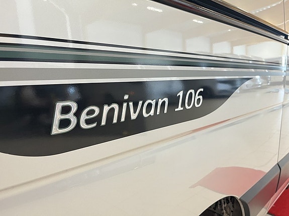 Benimar BENIVAN B106 (Solcell+TRUMA Diesel+3500kg+555cm) 26 of 26
