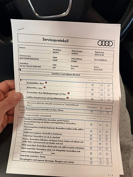 Audi A4 13 of 14