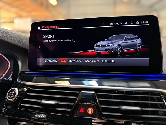 BMW 540d 22 of 26