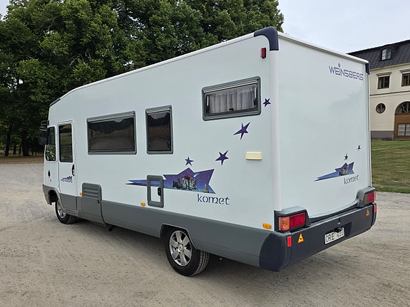 Weinsberg Komet 4 of 11