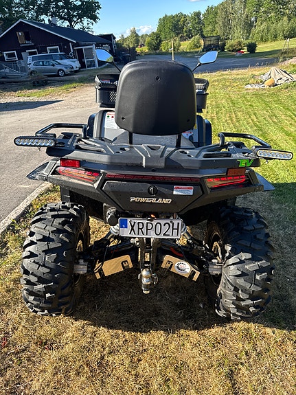 Powerland Tachyon 4x4, uttagen 2026 4 of 7