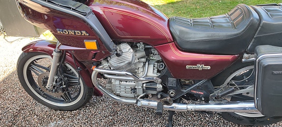 Honda GL 500 D PC02 7 of 13