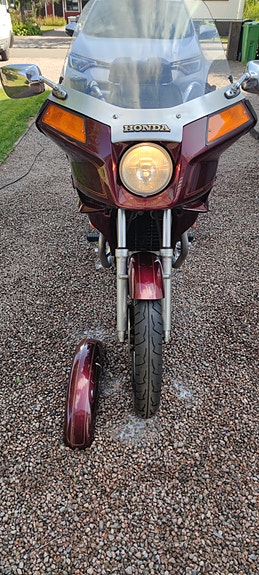 Honda GL 500 D PC02 10 of 13