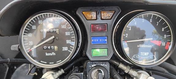 Honda GL 500 D PC02 5 of 13