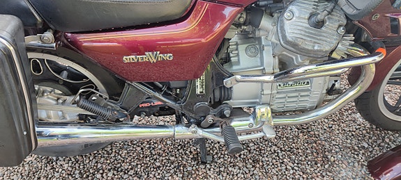 Honda GL 500 D PC02 8 of 13
