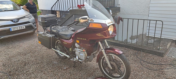 Honda GL 500 D PC02 9 of 13