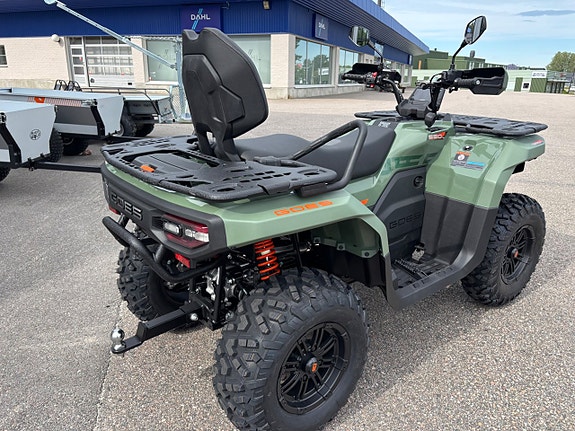 Goes Terrox 550 L 2-sits Traktor b i lager Hudik 4 of 8