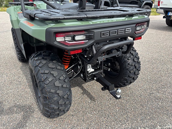 Goes Terrox 550 L 2-sits Traktor b i lager Hudik 7 of 8