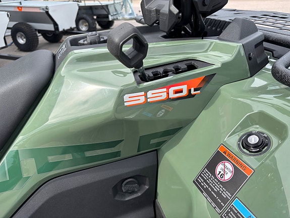 Goes Terrox 550 L 2-sits Traktor b i lager Hudik 6 of 8
