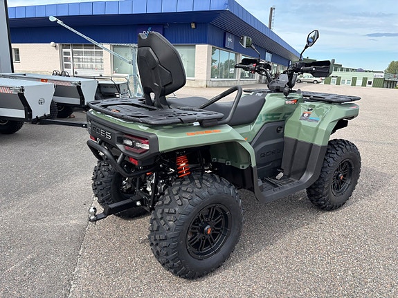 Goes Terrox 550 L 2-sits Traktor b i lager Hudik 8 of 8