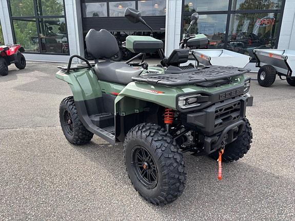 Goes Terrox 550 L 2-sits Traktor b i lager Hudik 2 of 8