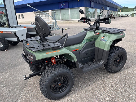 Goes Terrox 550 L 2-sits Traktor b i lager Hudik 3 of 8
