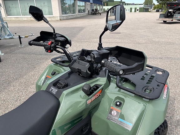 Goes Terrox 550 L 2-sits Traktor b i lager Hudik 5 of 8