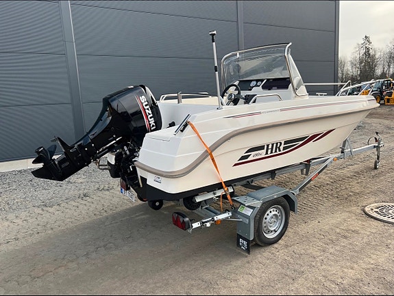 HR 480 SC med Suzuki utombordare 60 HK 2 of 7