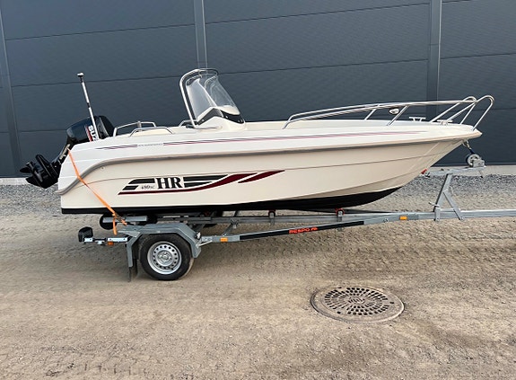 HR 480 SC med Suzuki utombordare 60 HK 3 of 7