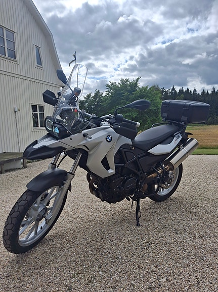 BMW F 650 GS (800cc) 5 of 7