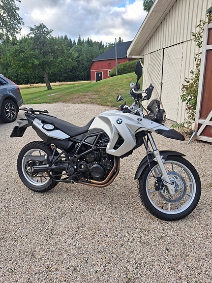 BMW F 650 GS (800cc) 7 of 7