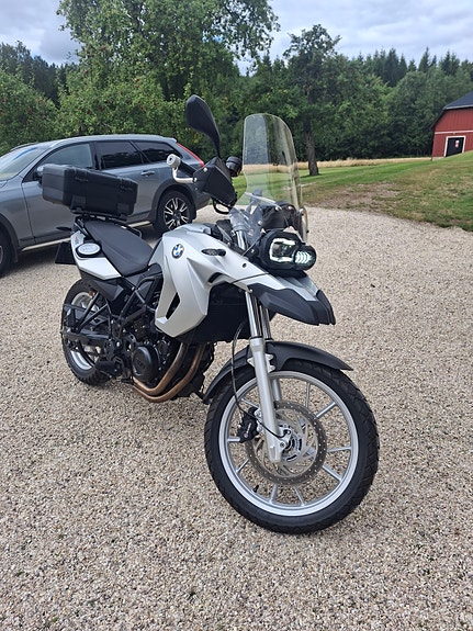 BMW F 650 GS (800cc) 6 of 7