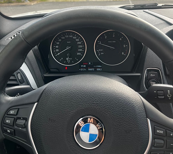 BMW 118d 10 of 10