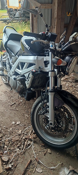 Suzuki SV1000 2 of 6